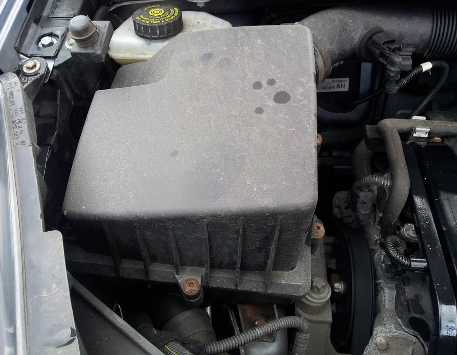 Vauxhall Corsa Design air-filter-housing